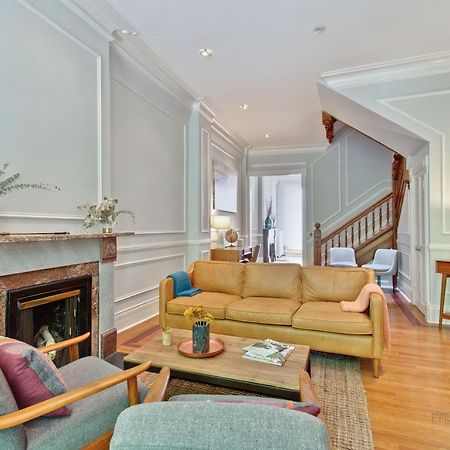 Vila Historic Luxury Townhouse In Downtown Chicago Exteriér fotografie