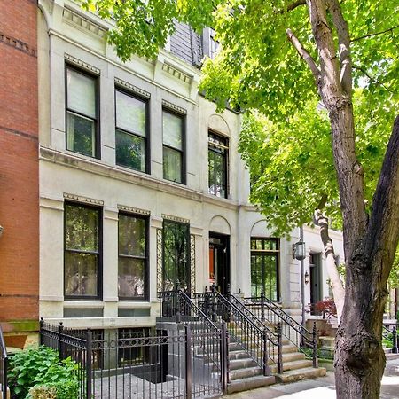 Vila Historic Luxury Townhouse In Downtown Chicago Exteriér fotografie