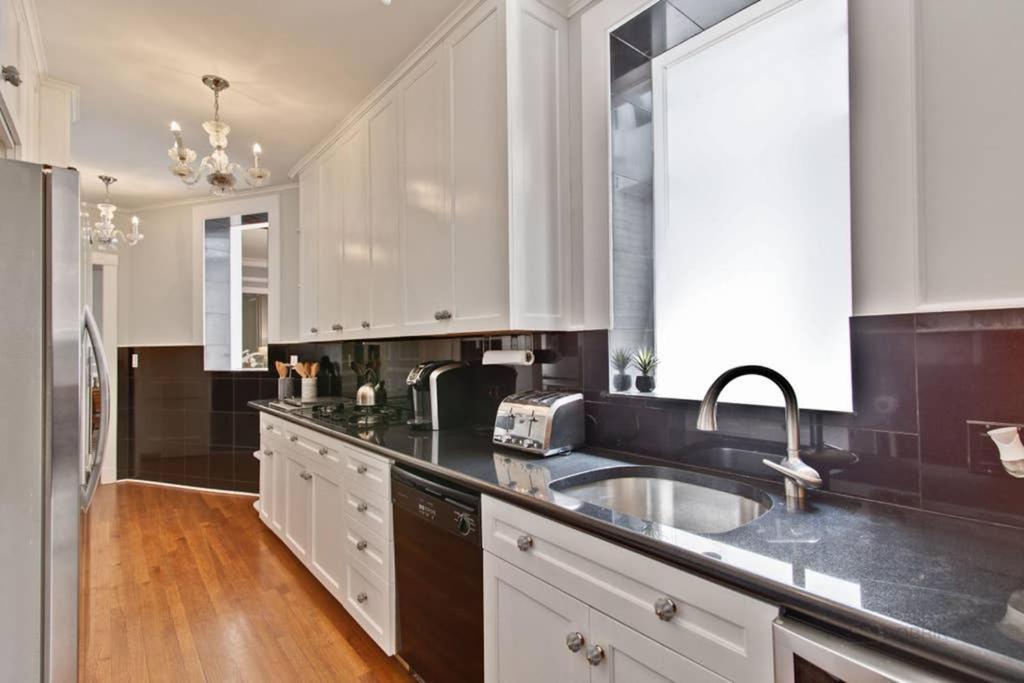 Vila Historic Luxury Townhouse In Downtown Chicago Exteriér fotografie