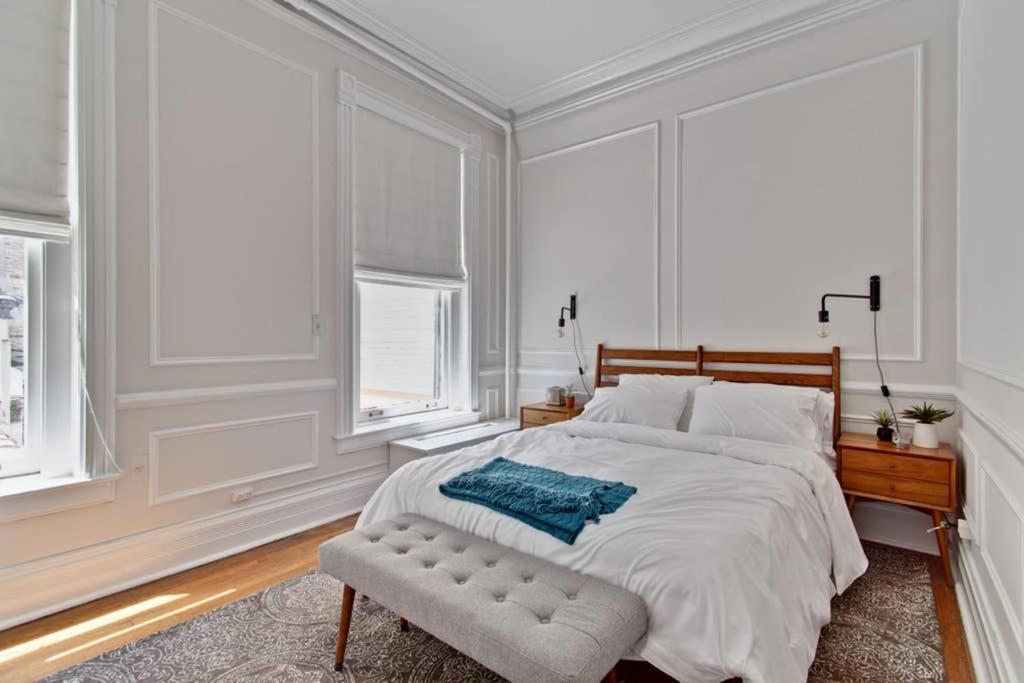 Vila Historic Luxury Townhouse In Downtown Chicago Exteriér fotografie