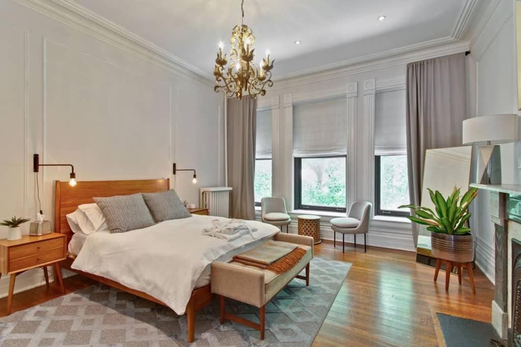 Vila Historic Luxury Townhouse In Downtown Chicago Exteriér fotografie