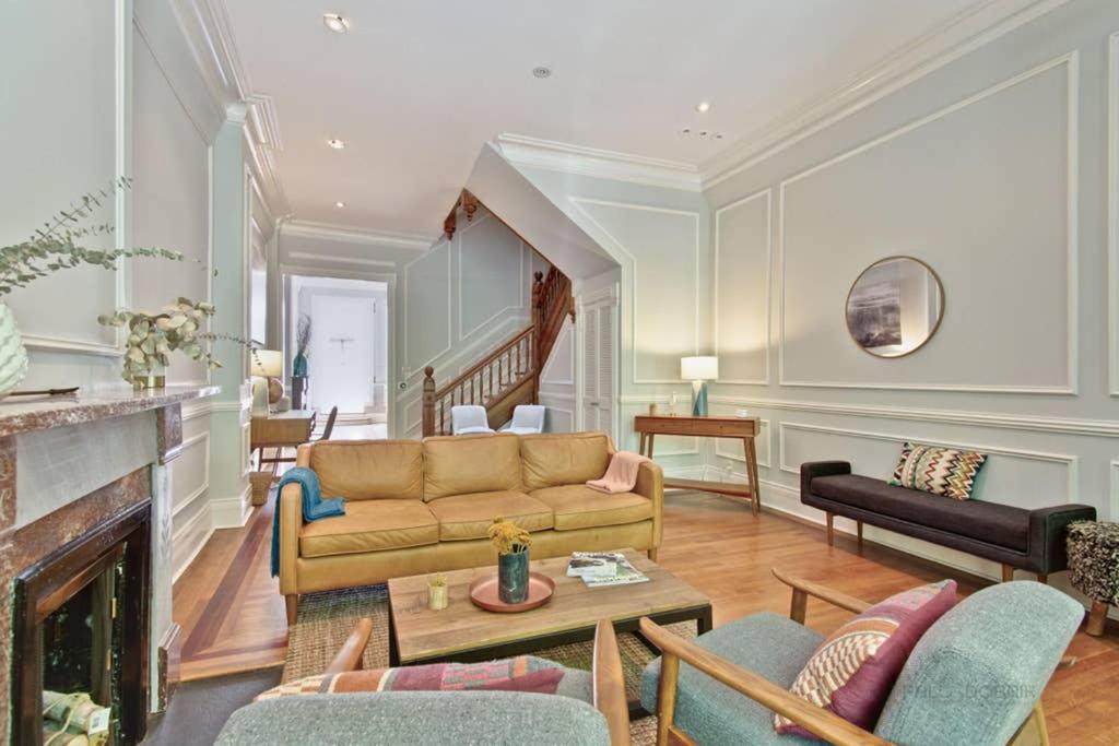 Vila Historic Luxury Townhouse In Downtown Chicago Exteriér fotografie
