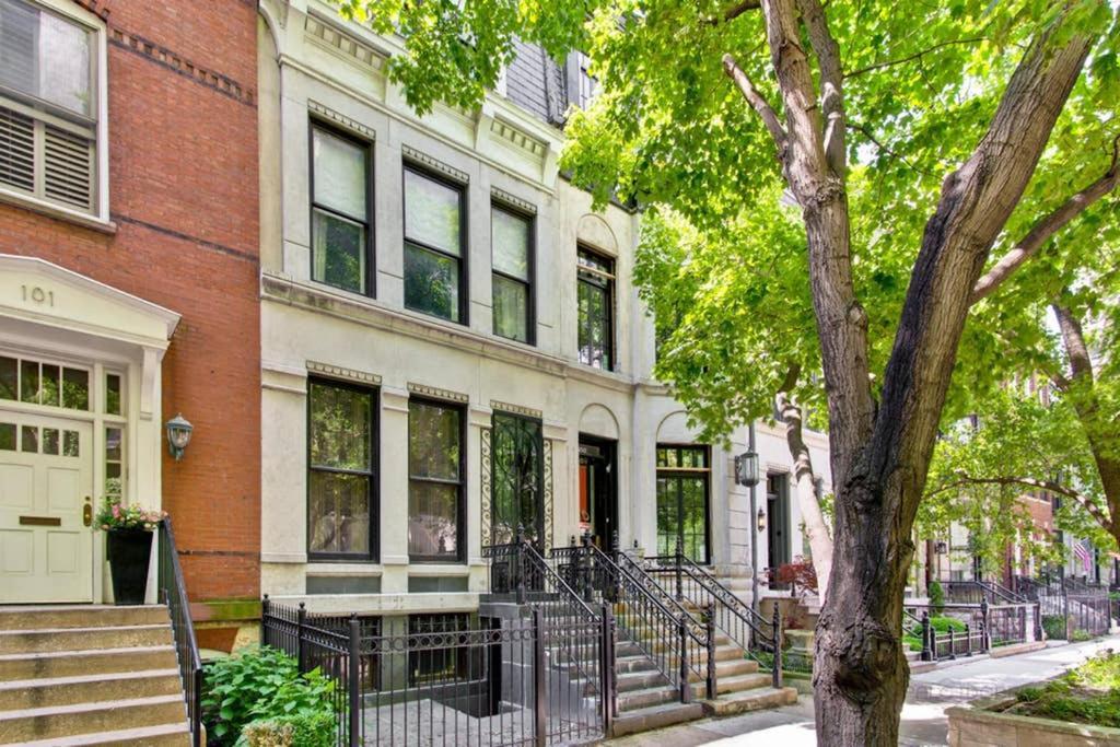 Vila Historic Luxury Townhouse In Downtown Chicago Exteriér fotografie