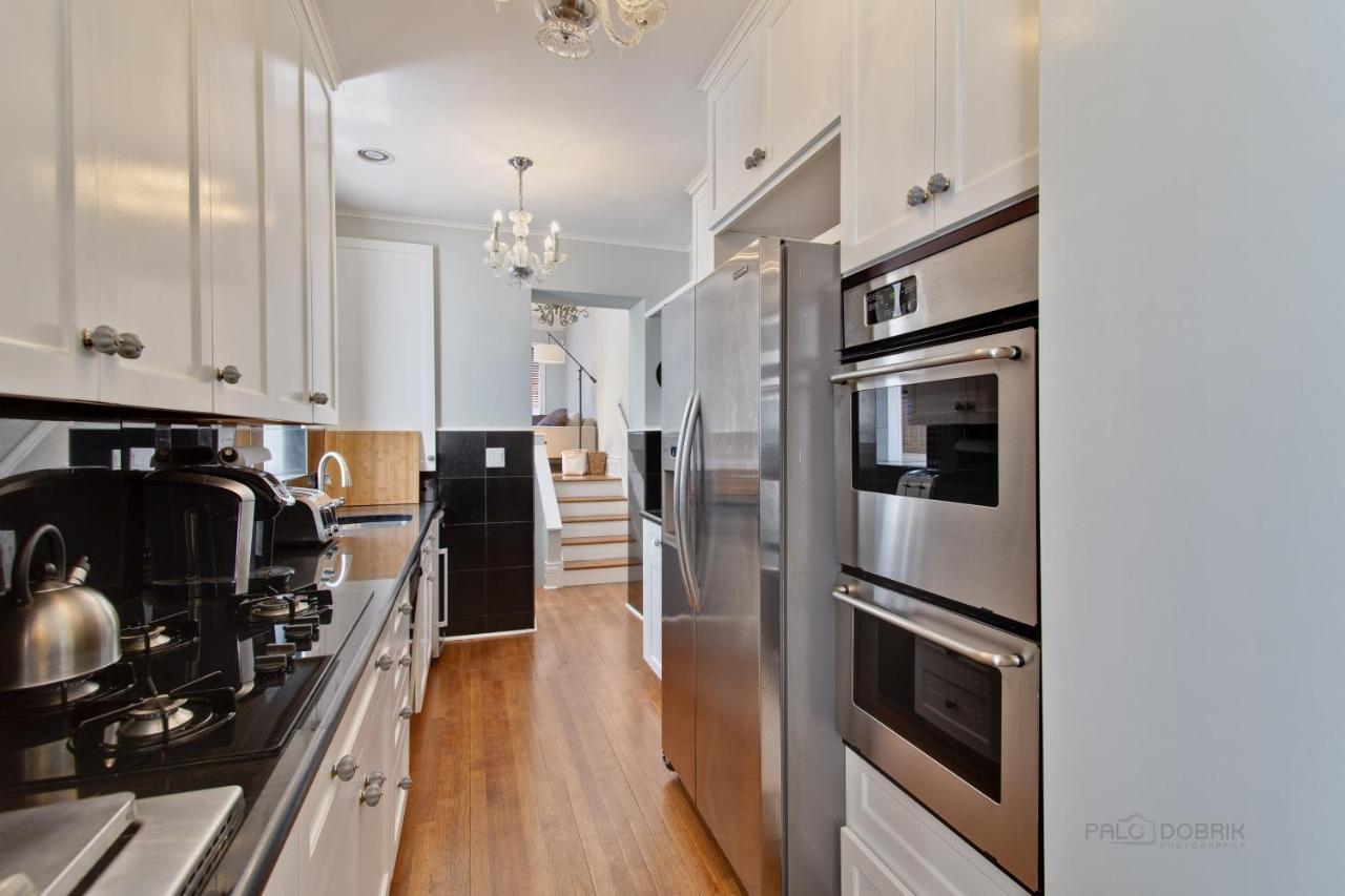 Vila Historic Luxury Townhouse In Downtown Chicago Exteriér fotografie