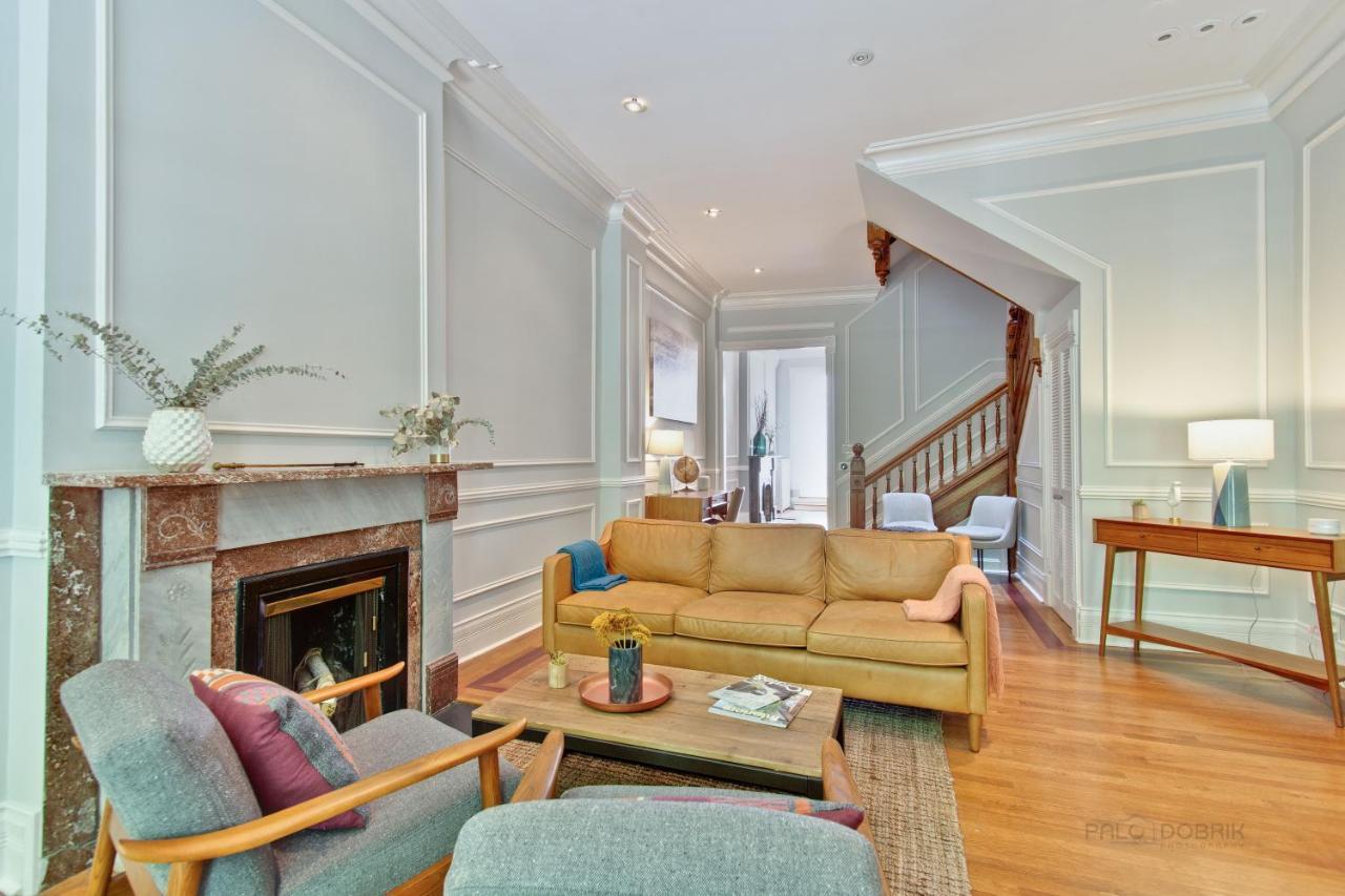 Vila Historic Luxury Townhouse In Downtown Chicago Exteriér fotografie