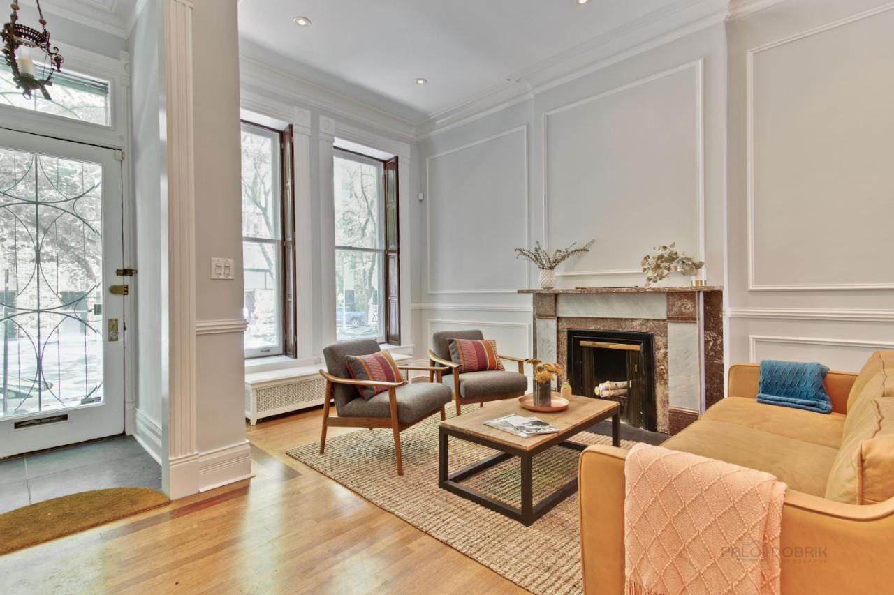 Vila Historic Luxury Townhouse In Downtown Chicago Exteriér fotografie