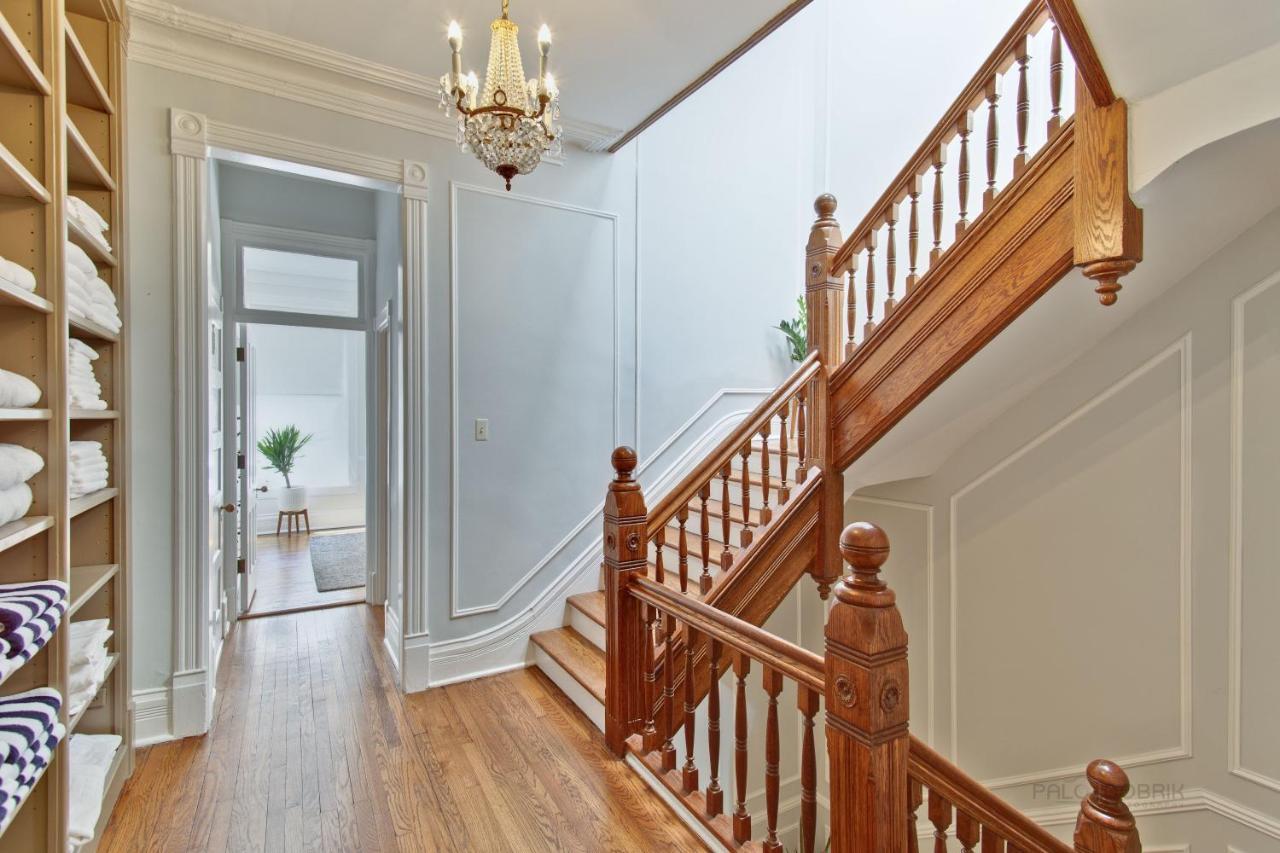 Vila Historic Luxury Townhouse In Downtown Chicago Exteriér fotografie